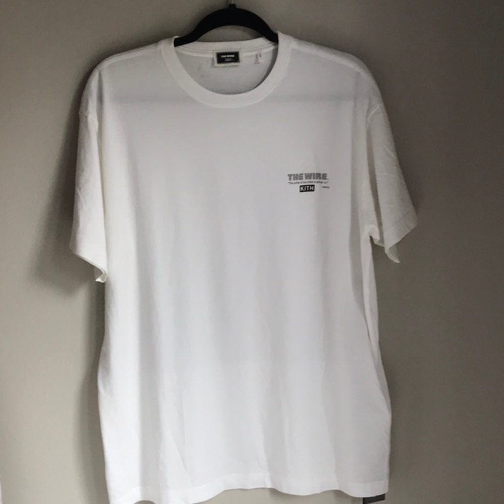 KITH X The Wire NWT t-shirt
